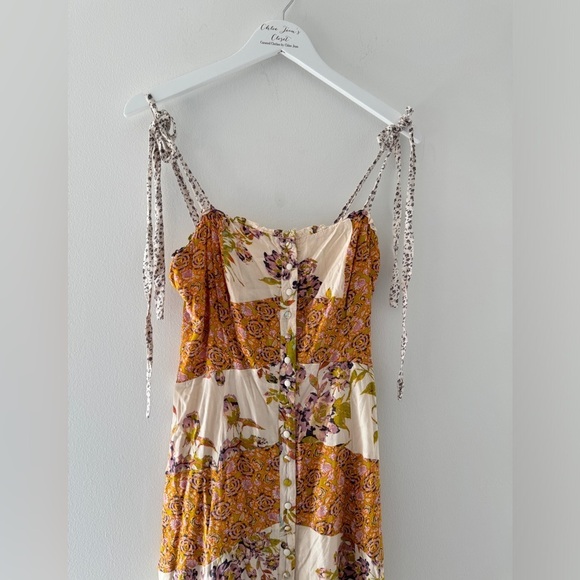 FREE PEOPLE Lover Boy Floral High Low Dress 6 - Picture 6 of 6